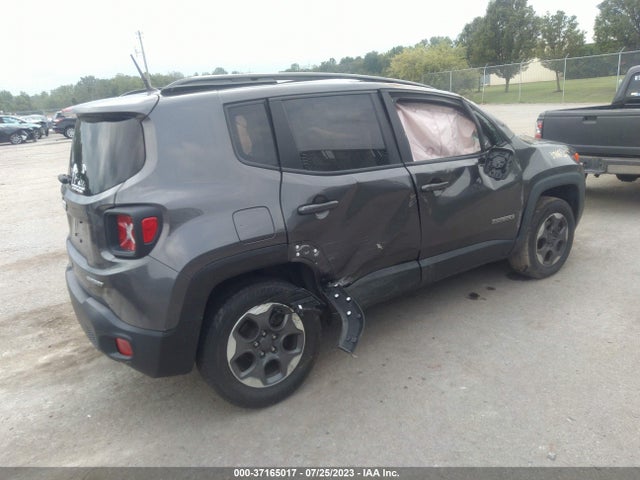 2018 JEEP RENEGADE SPORT VIN: ZACCJBAB0JPH06225
