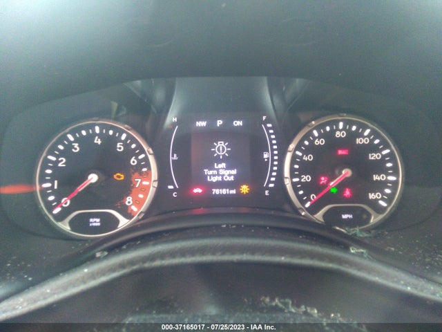 2018 JEEP RENEGADE SPORT VIN: ZACCJBAB0JPH06225
