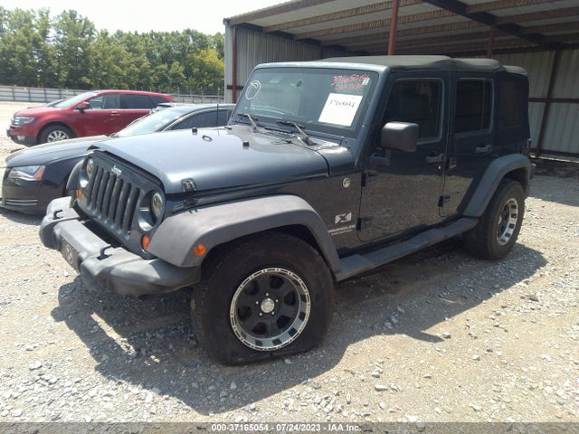 Продаж на аукціоні авто 2007 Jeep Wrangler Unlimited X, vin: 1J4GA39157L138645, номер лоту: 37165054