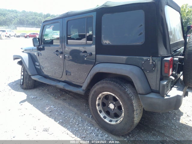 Продаж на аукціоні авто 2007 Jeep Wrangler Unlimited X, vin: 1J4GA39157L138645, номер лоту: 37165054