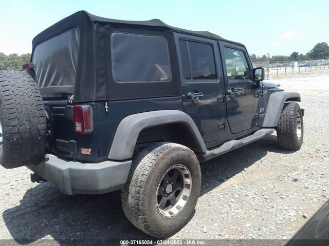 Продаж на аукціоні авто 2007 Jeep Wrangler Unlimited X, vin: 1J4GA39157L138645, номер лоту: 37165054