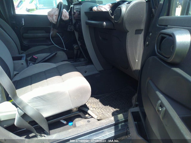 Продаж на аукціоні авто 2007 Jeep Wrangler Unlimited X, vin: 1J4GA39157L138645, номер лоту: 37165054