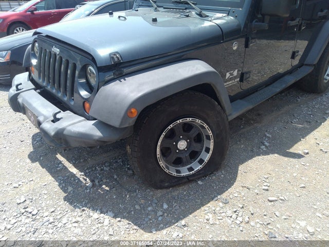 Продаж на аукціоні авто 2007 Jeep Wrangler Unlimited X, vin: 1J4GA39157L138645, номер лоту: 37165054