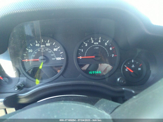 Продаж на аукціоні авто 2007 Jeep Wrangler Unlimited X, vin: 1J4GA39157L138645, номер лоту: 37165054
