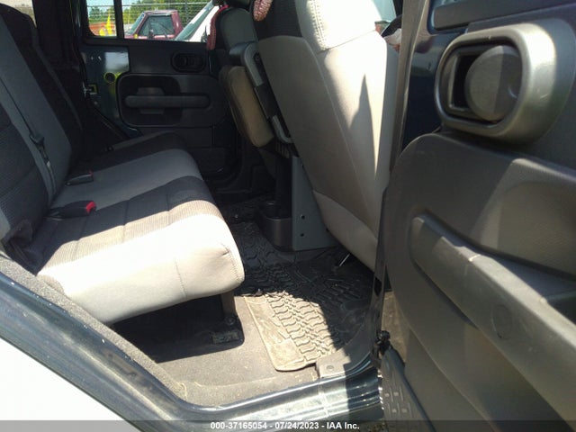 Продаж на аукціоні авто 2007 Jeep Wrangler Unlimited X, vin: 1J4GA39157L138645, номер лоту: 37165054