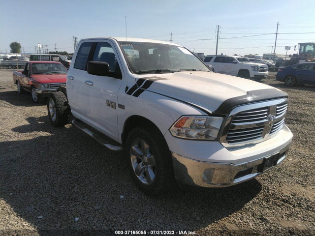 RAM 1500 Big Horn 2015 1C6RR7GTXFS772208 головне зображення