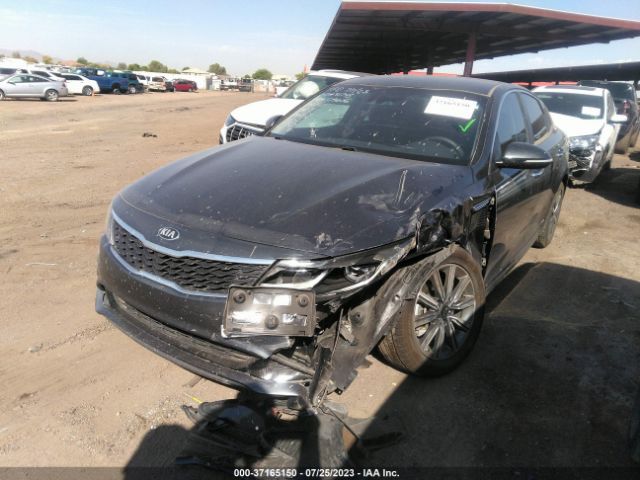 5XXGT4L34KG379606 KIA Optima Lx