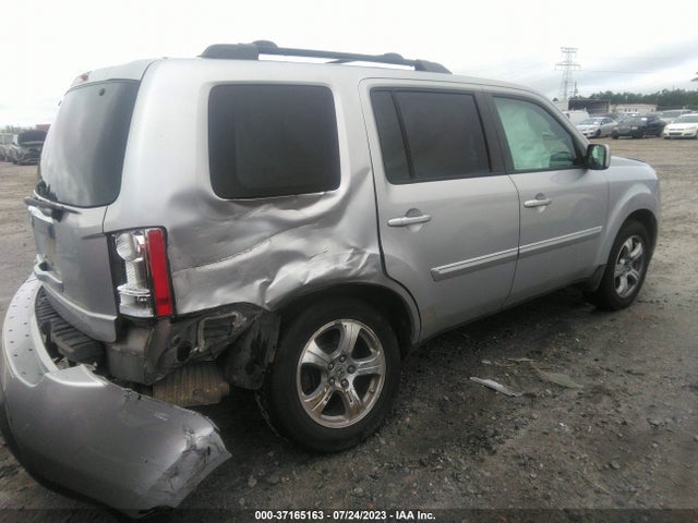 2012 HONDA PILOT EX-L VIN: 5FNYF3H73CB001346