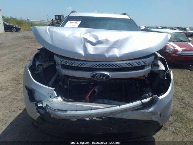 2013 FORD EXPLORER LIMITED VIN: 1FM5K8F88DGC35587
