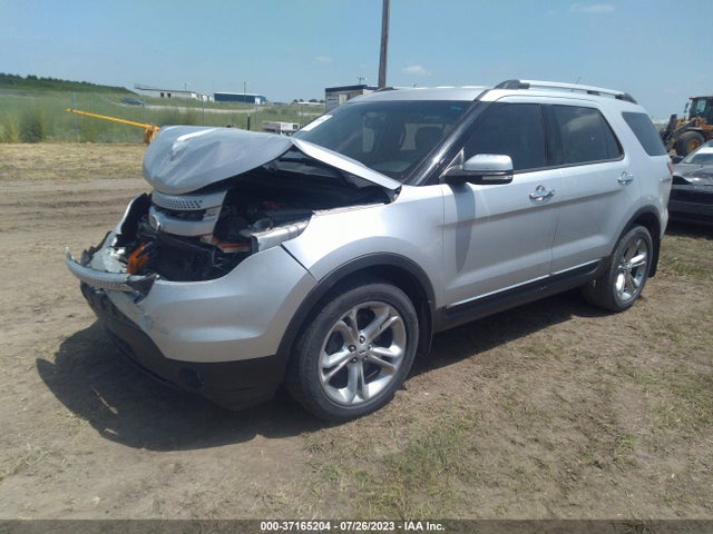 2013 FORD EXPLORER LIMITED VIN: 1FM5K8F88DGC35587