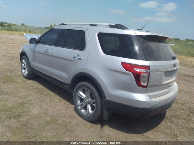 2013 FORD EXPLORER LIMITED VIN: 1FM5K8F88DGC35587