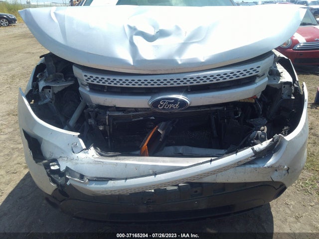 2013 FORD EXPLORER LIMITED VIN: 1FM5K8F88DGC35587