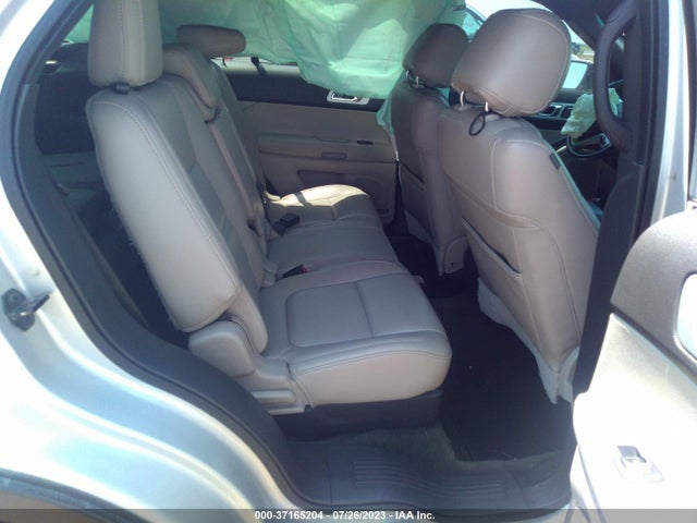 2013 FORD EXPLORER LIMITED VIN: 1FM5K8F88DGC35587