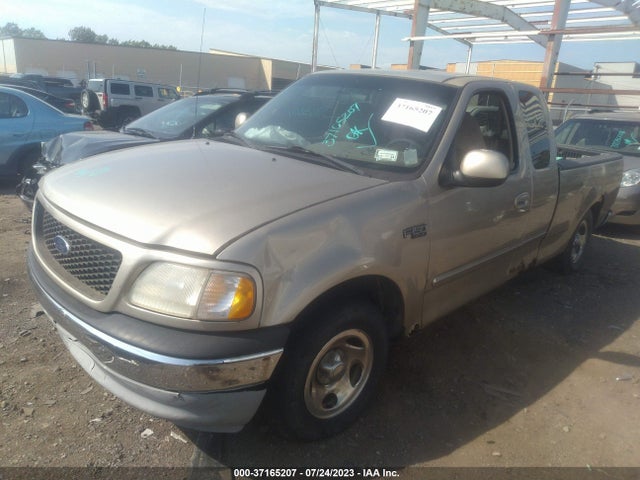 1999 FORD F-150 VIN: 2FTZX1725XCB18418