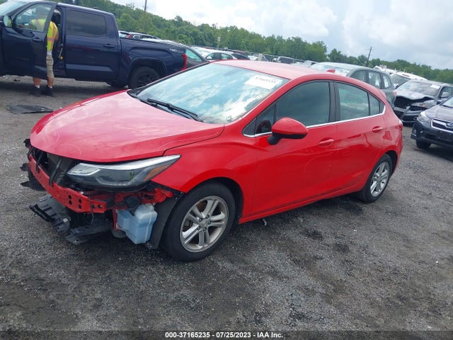 2017 CHEVROLET CRUZE LT VIN: 3G1BE6SM3HS597249