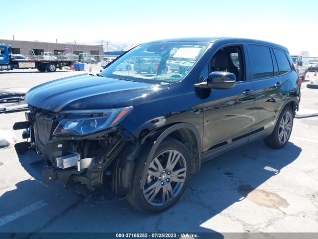Honda Passport Ex-l 2021 5FNYF7H50MB012750 Image 2