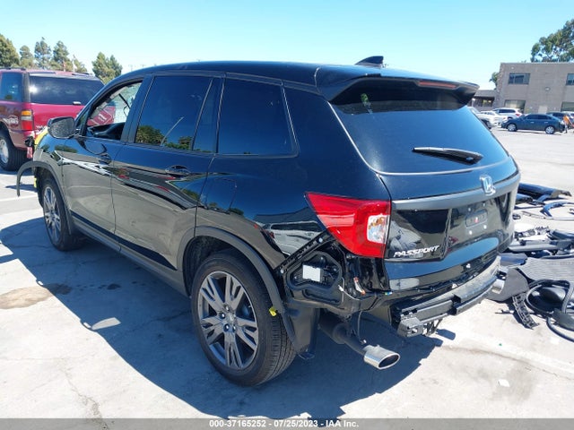 Honda Passport Ex-l 2021 5FNYF7H50MB012750 Image 3