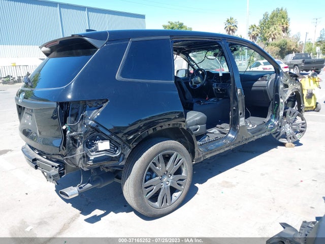 Honda Passport Ex-l 2021 5FNYF7H50MB012750 Image 4