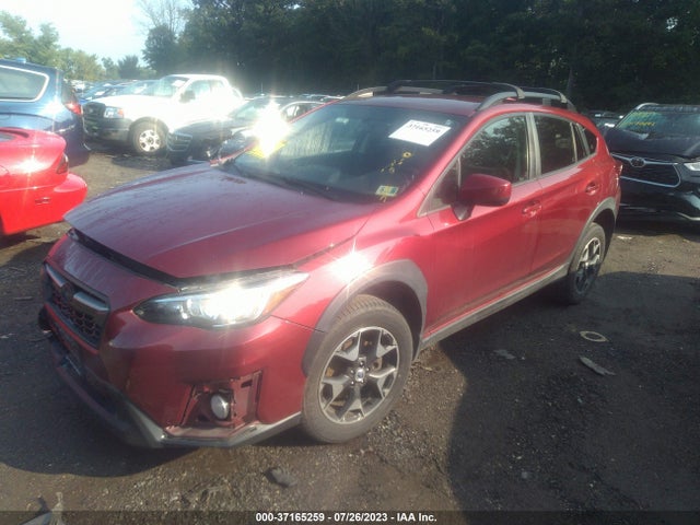 2018 SUBARU CROSSTREK PREMIUM VIN: JF2GTABCXJH330168