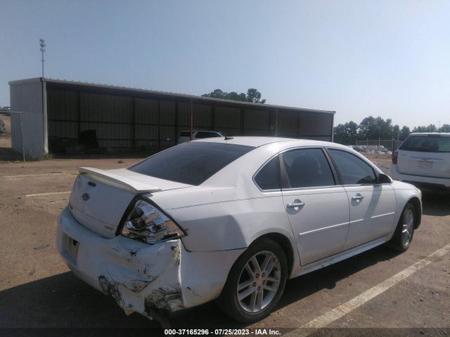 Chevrolet Impala Limited Ltz 2014 2G1WC5E32E1132019 Image 10