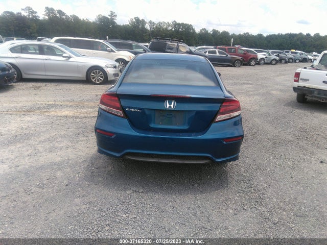Honda Civic Coupe Ex 2015 2HGFG3B83FH520614 Image 16