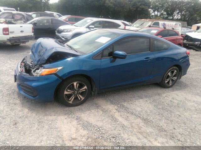 Honda Civic Coupe Ex 2015 2HGFG3B83FH520614 Image 2