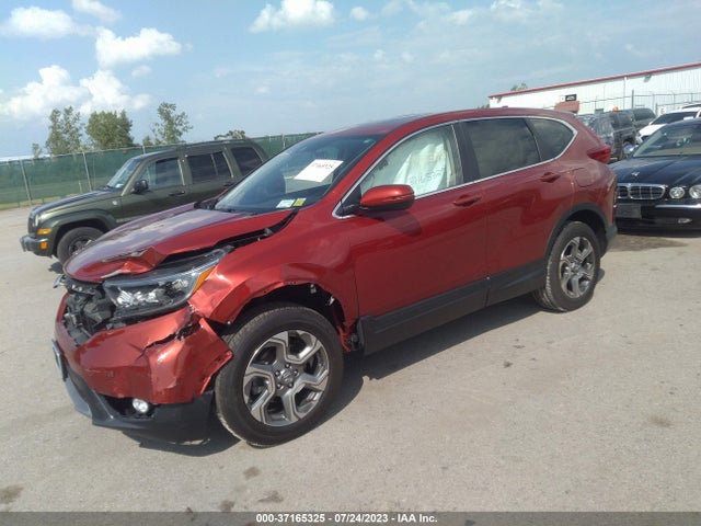 Honda Cr-v Ex-l 2019 2HKRW2H82KH604277 Image 2