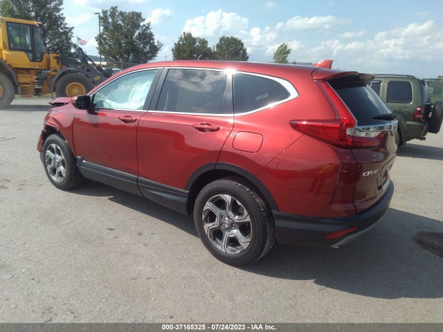 Honda Cr-v Ex-l 2019 2HKRW2H82KH604277 Image 3
