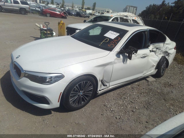 2018 BMW 5 SERIES 530I VIN: WBAJA5C52JWA37166
