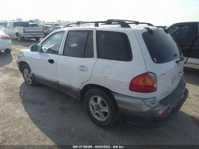 2002 HYUNDAI SANTA FE GLS/LX VIN: KM8SC73D32U330276