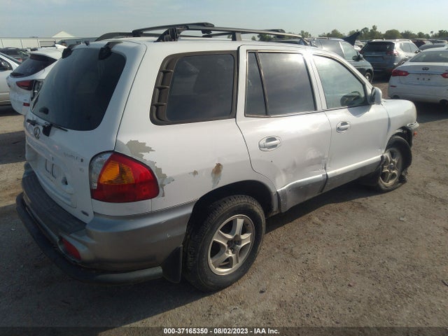 2002 HYUNDAI SANTA FE GLS/LX VIN: KM8SC73D32U330276