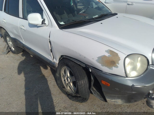 2002 HYUNDAI SANTA FE GLS/LX VIN: KM8SC73D32U330276