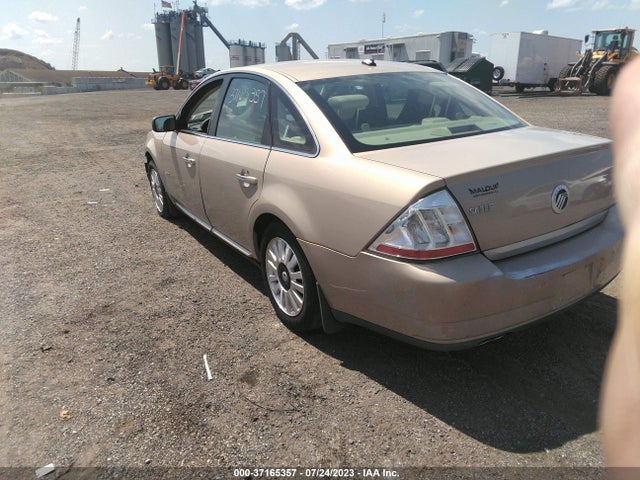 2008 MERCURY SABLE VIN: 1MEHM40W48G613582