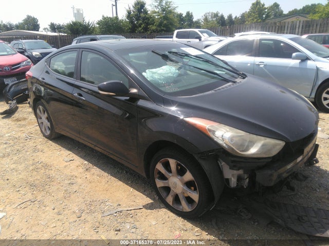 2012 HYUNDAI ELANTRA LIMITED VIN: 5NPDH4AE0CH102322