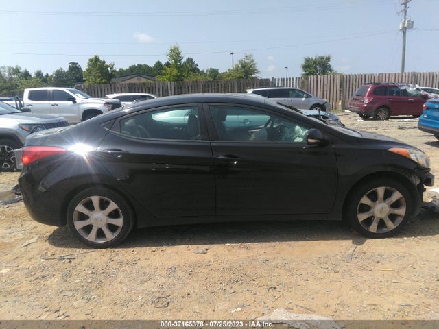 2012 HYUNDAI ELANTRA LIMITED VIN: 5NPDH4AE0CH102322