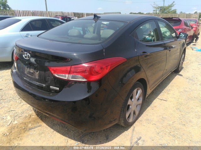 2012 HYUNDAI ELANTRA LIMITED VIN: 5NPDH4AE0CH102322