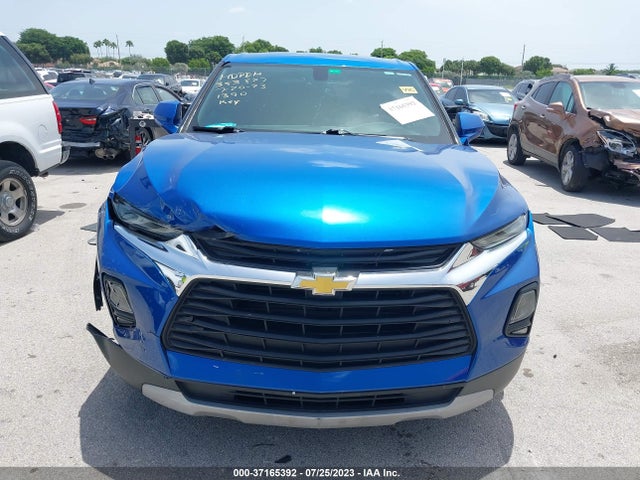 Chevrolet Blazer 2019 3GNKBBRA7KS631390 Image 12