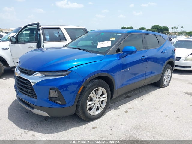 Chevrolet Blazer 2019 3GNKBBRA7KS631390 Image 2