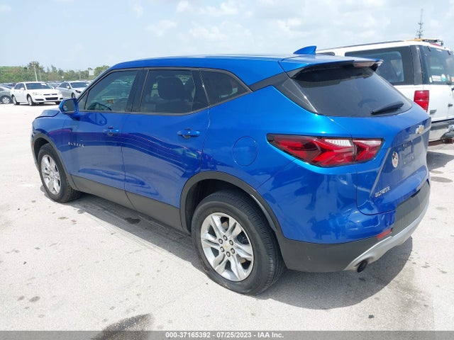 Chevrolet Blazer 2019 3GNKBBRA7KS631390 Image 3