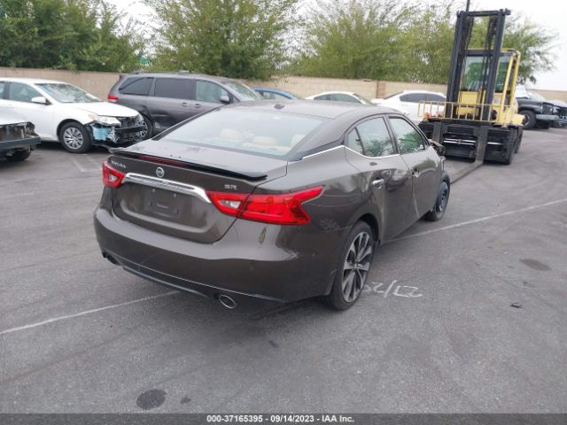 1N4AA6AP4GC419337 Nissan Maxima 3.5 Sr