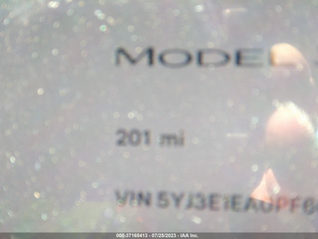 5YJ3E1EA0PF602432 Tesla MODEL 3