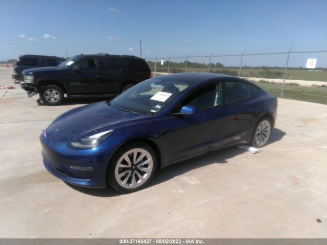 5YJ3E1EAXMF051356 Tesla Model 3 Standard Range Plus
