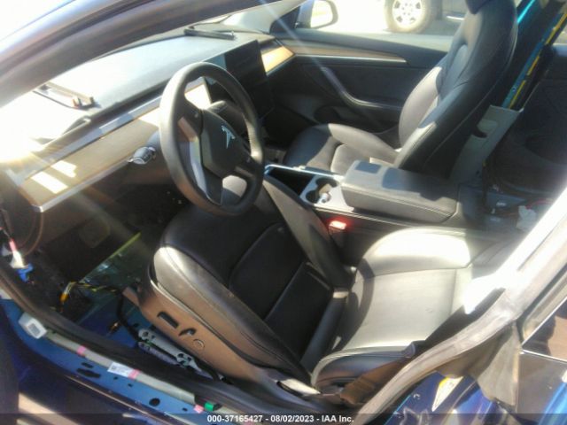 5YJ3E1EAXMF051356 Tesla Model 3 Standard Range Plus
