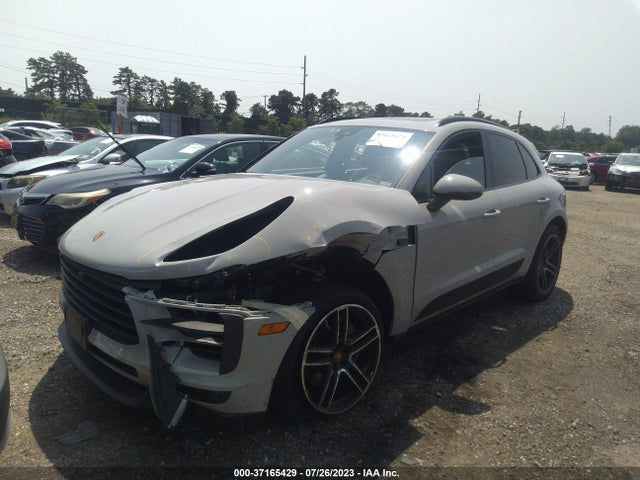 2021 PORSCHE MACAN WP1AB2A53MLB38736 Photo 1