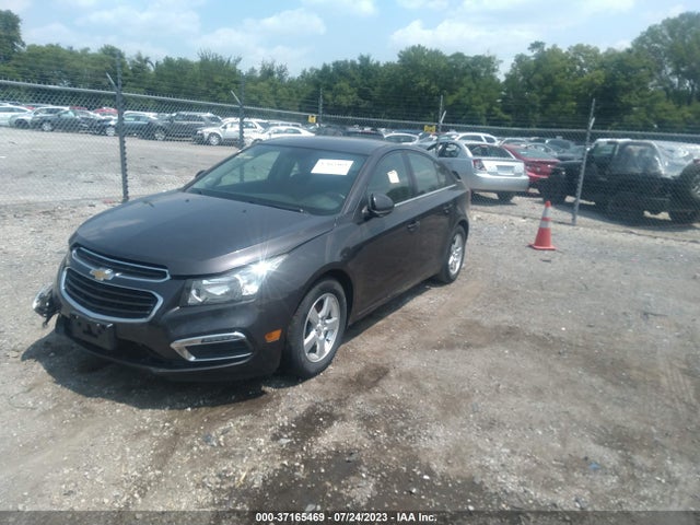 2016 CHEVROLET CRUZE LIMITED LT VIN: 1G1PE5SB0G7143603