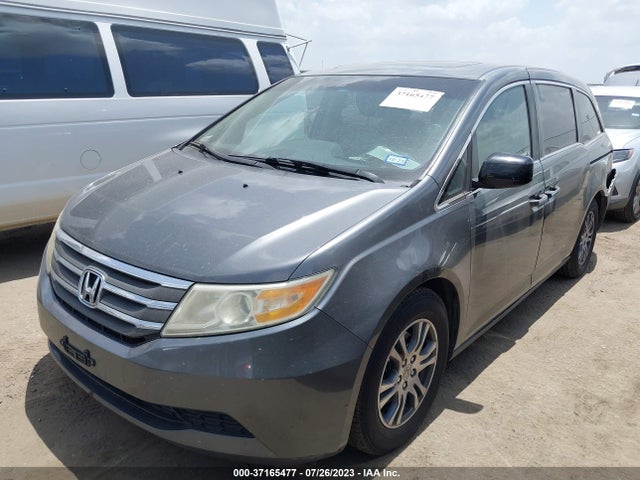 2012 HONDA ODYSSEY EX-L VIN: 5FNRL5H64CB132446