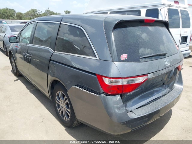 2012 HONDA ODYSSEY EX-L VIN: 5FNRL5H64CB132446