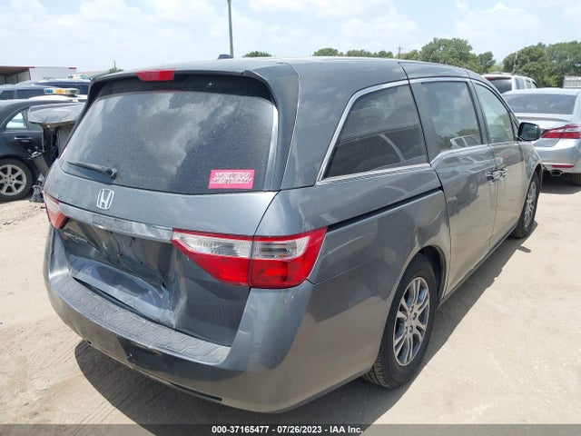 2012 HONDA ODYSSEY EX-L VIN: 5FNRL5H64CB132446