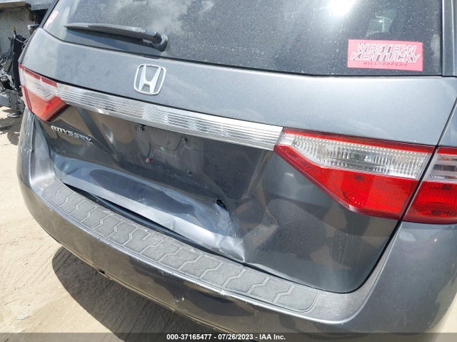 2012 HONDA ODYSSEY EX-L VIN: 5FNRL5H64CB132446