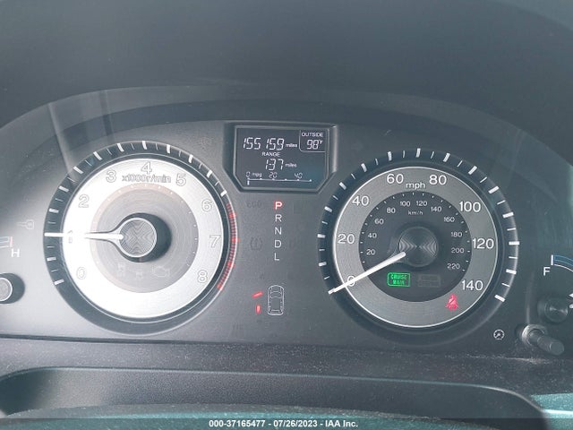 2012 HONDA ODYSSEY EX-L VIN: 5FNRL5H64CB132446